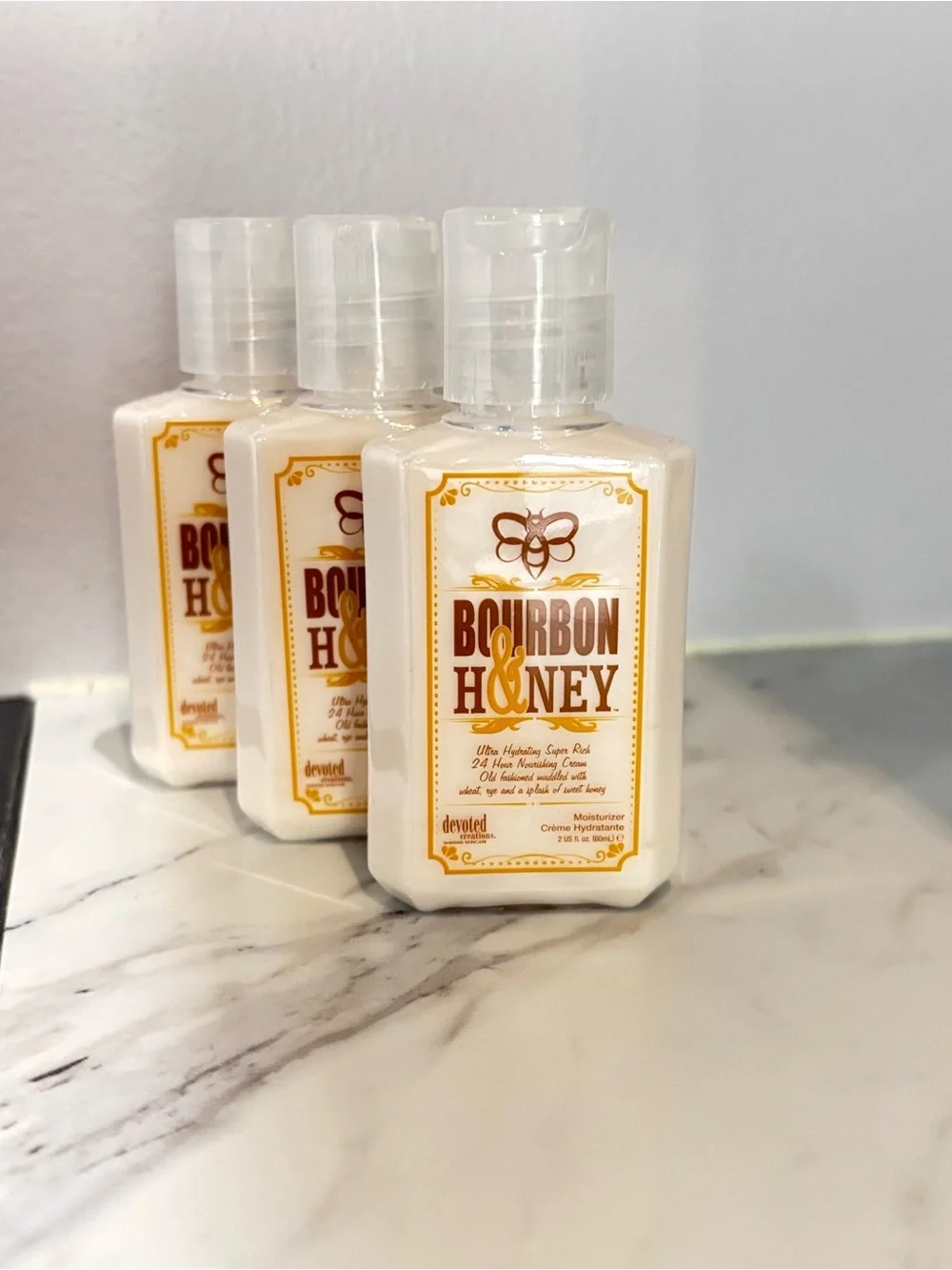 Bourbon & Honey Moisturizing Hand Lotion